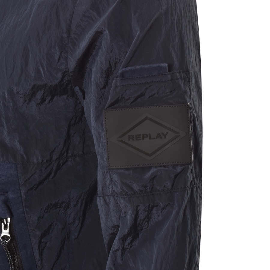 Alternative Image for ProductReplay Jacket Navy3